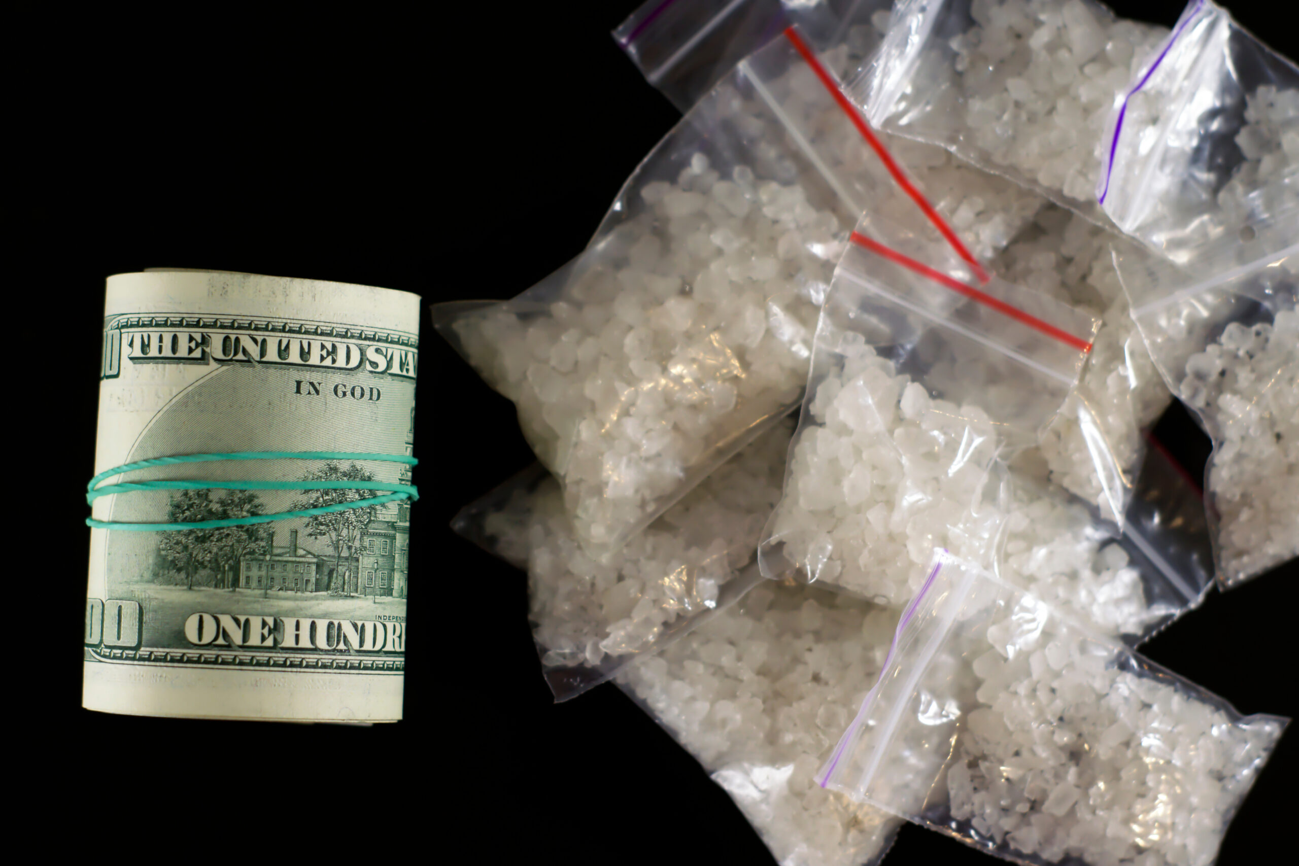 Drug,Trafficking,Crime.,Addictive,Substance,Sale.,Buying,Meth,,Bath,Salts,
