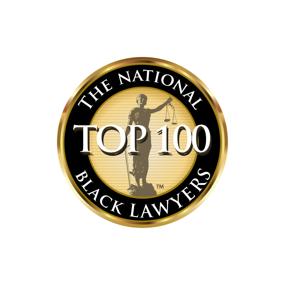National Top 100 Black Lawyers Logo